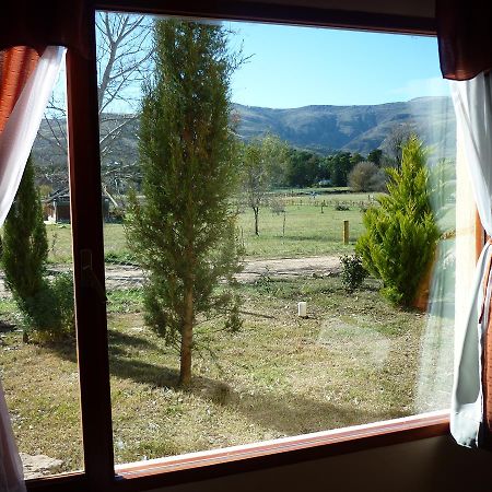 Hosteria Serrana Ntra. Sra De Fatima Вилья-Вентана Экстерьер фото