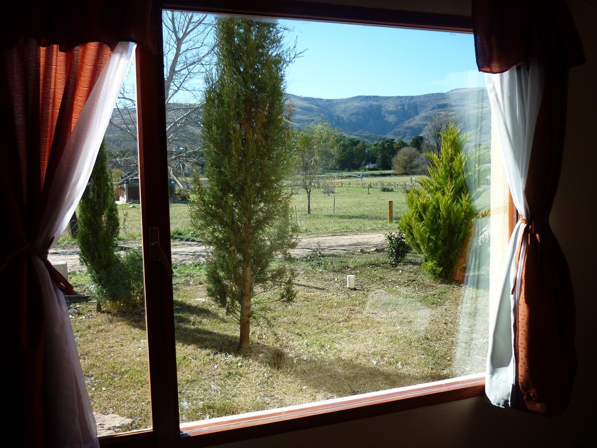 Hosteria Serrana Ntra. Sra De Fatima Вилья-Вентана Экстерьер фото