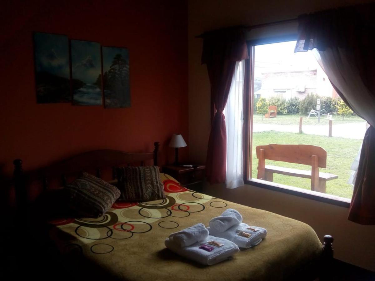Hosteria Serrana Ntra. Sra De Fatima Вилья-Вентана Экстерьер фото