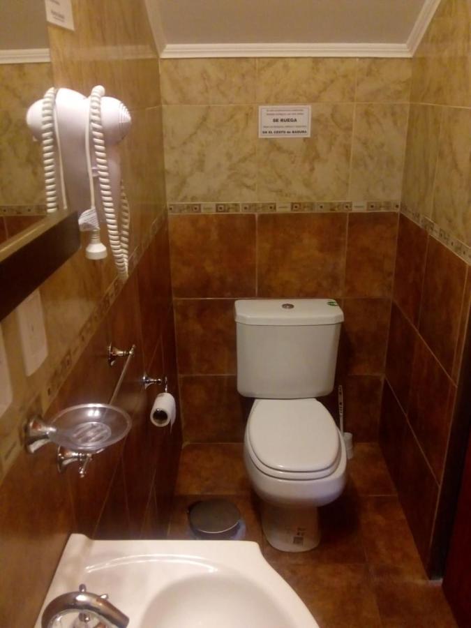Hosteria Serrana Ntra. Sra De Fatima Вилья-Вентана Экстерьер фото